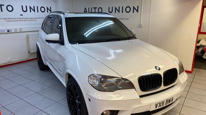 2011 BMW X5 40d M-SPORT AUTOMATIC (7 SEATER)