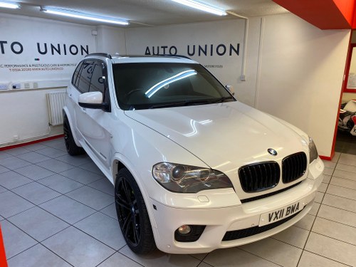 2011 BMW X5 40d M-SPORT AUTOMATIC (7 SEATER) For Sale