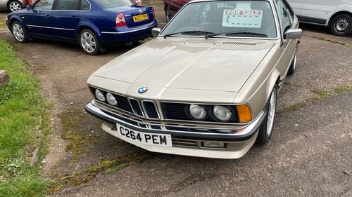 Picture of 1986 BMW 6 Series E24 (1977-1989) 635CSi - For Sale