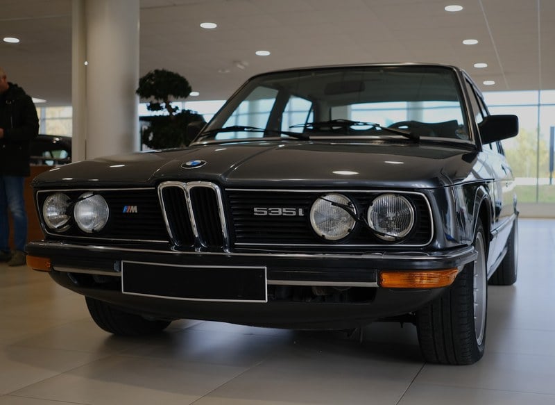 1981 BMW 5 Series