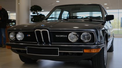 1981 BMW M535i 5 Series E12