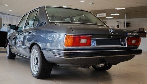 1981 BMW 5 Series - 2