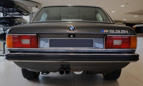 1981 BMW 5 Series - 3