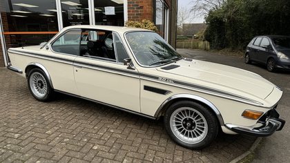 BMW E9 3.0 CSL (Just 2,000 miles restoration)