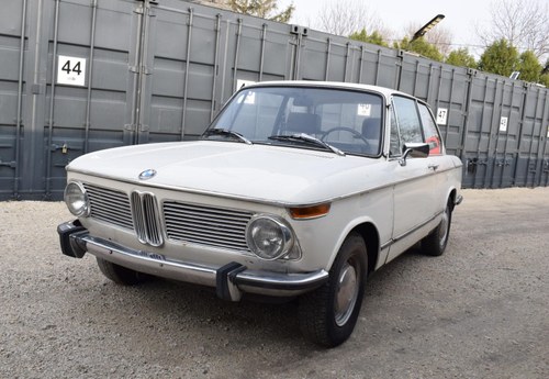 1972 BMW 1602 (1600-02) In vendita