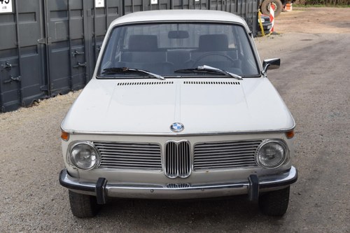 1972 BMW 02 Series