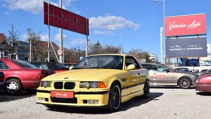 BMW E36 M3, Dakar Yellow - Original Hardtop