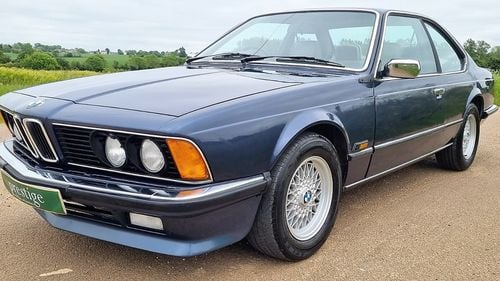 Picture of 1986 BMW 635 CSi coupe - For Sale