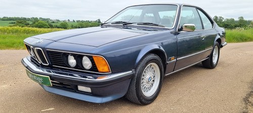 1986 BMW 635 CSi coupe For Sale