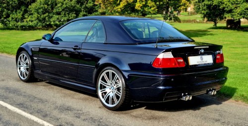 2004 Amazing low owner, low mileage, manual BMW E46 M3 For Sale