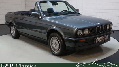 BMW 320i E30 Cabriolet | 6 Cylinder | Manual gearbox | 1989