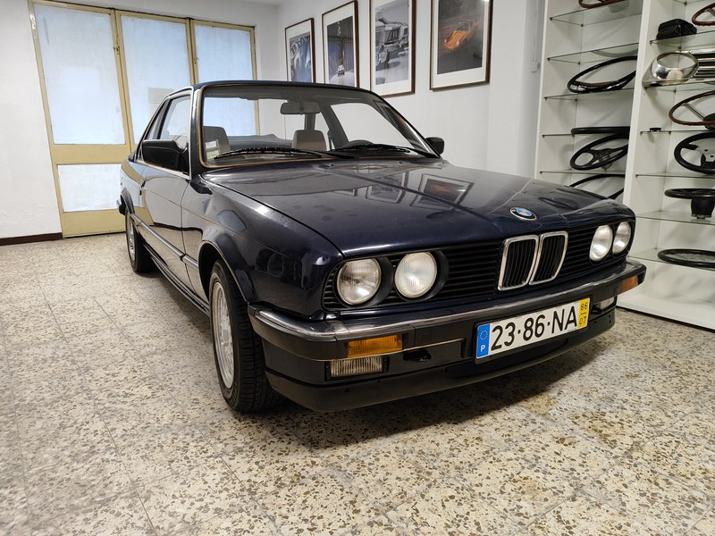 1986 BMW 3 Series