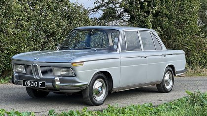 1968 BMW 2000 NEU KLASSE - FOR AUCTION 13TH APRIL 2024