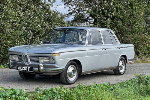1968 BMW 2000 NEU KLASSE - FOR AUCTION 13TH APRIL 2024 In vendita all'asta