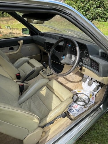 1985 BMW M635i - 5