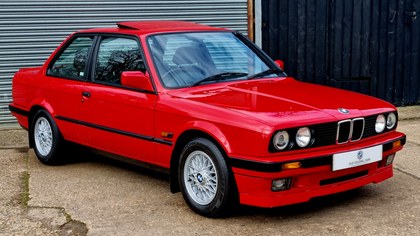 Ready to Show BMW E30 318is 16v Twin Cam - ONLY 49,000 Miles