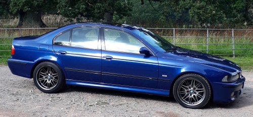 2003 BMW M5 E39 (1997-2003)