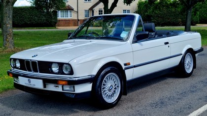 BMW E30 325i Convertible - Original and Rust free -78k Miles
