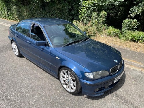 2003 BMW 3 Series E46 (1999-2005) 330i