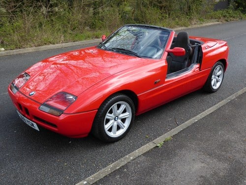 1990 BMW Z1 LAST OWNER 26 YEARS FSH EXCELLENT ORIGINAL CONDITION VERKAUFT