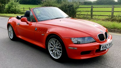 2002 BMW Z3 1.9 SPORT // ONLY 36000 MILES // OUTSTANDING