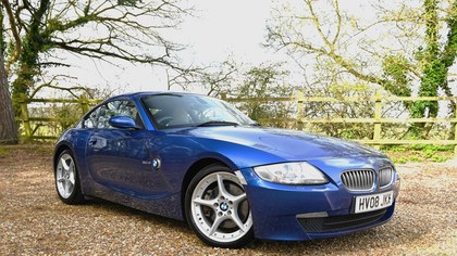 2008 BMW Z4 3.0 SI COUPE 6 Speed