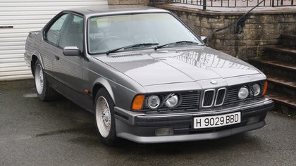 1989 BMW 635 CSI