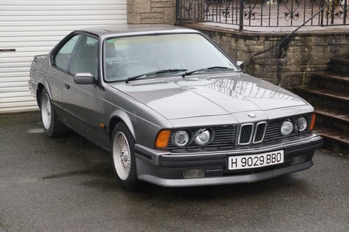 1989 BMW 635 CSI For Sale by Auction