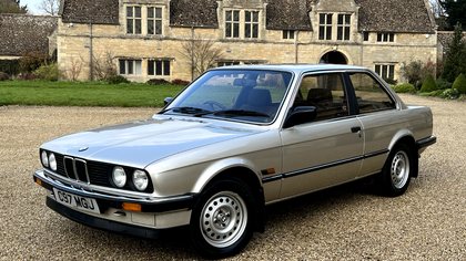 1986 BMW 3 Series E30 (1984-1991) 316