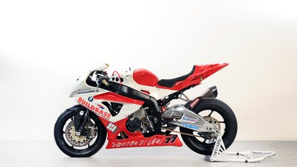 2012 BMW S1000RR Racing Motorcycle