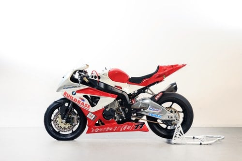 2012 BMW S1000RR Racing Motorcycle For Sale by Auction