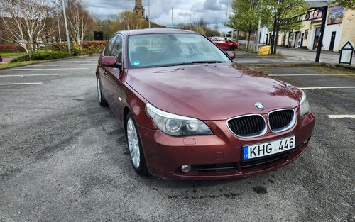2005 BMW 5 Series E60 (2004-2010) 525d Left Hand Drive LHD (picture 1 of 17)