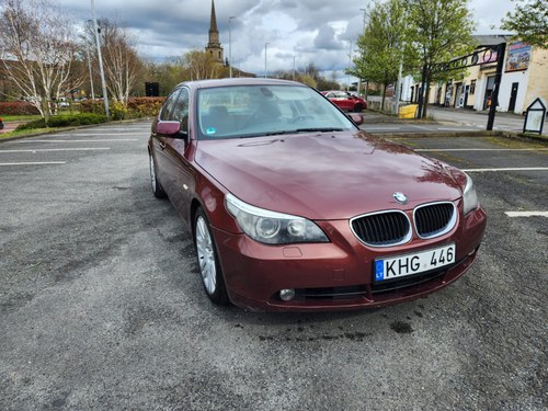 2005 BMW 5 Series E60 (2004-2010) 525d Left Hand Drive LHD