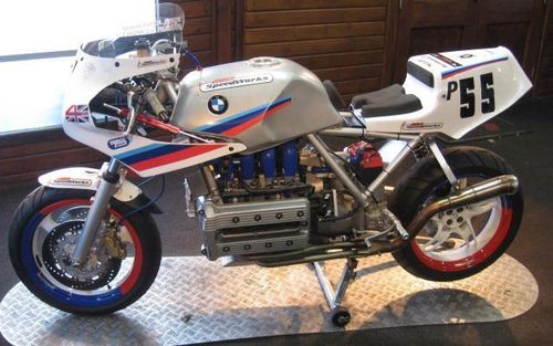 1985 BMW K 100 RS RACE BIKE , (picture 1 of 13)