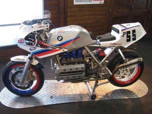 1985 BMW K 100 RS RACE BIKE ,