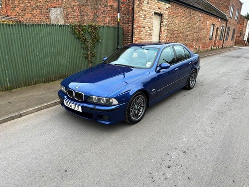 2001 BMW M5 - 2