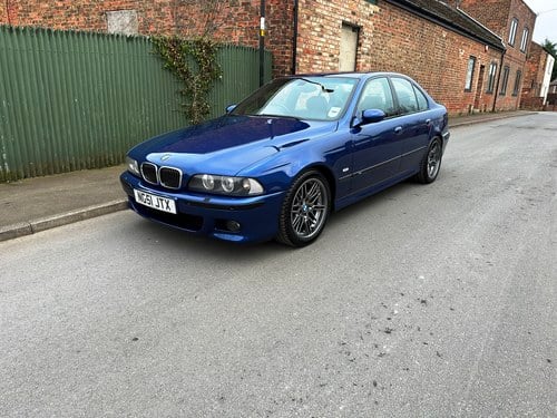2001 BMW M5 - 3