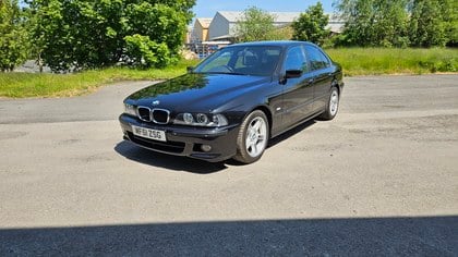2001 BMW 5 Series E39 (1997-2003) 525i Sport