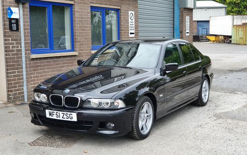 2001 BMW 5 Series E39 (1997-2003) 525i Sport (picture 1 of 33)