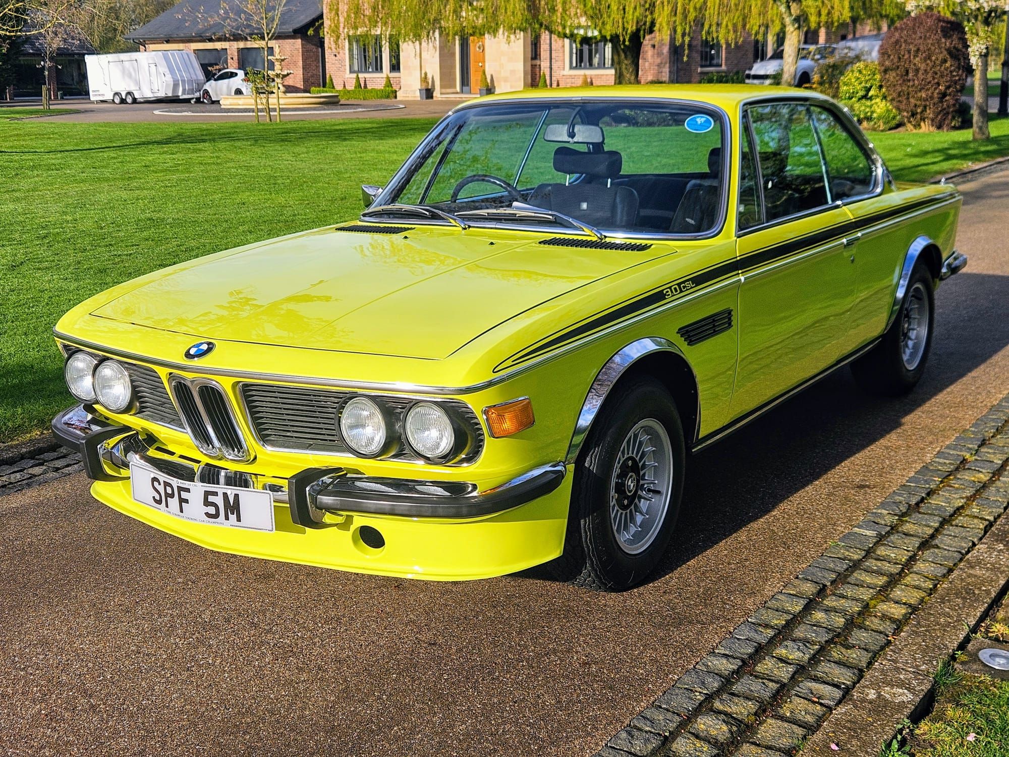 1973 BMW E9 3.0 CSL