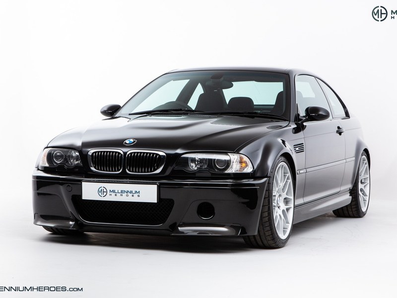 BMW M3 CSL // SAPPHIRE BLACK // XENONS // AC