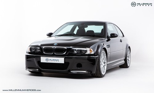 2004 BMW M3 CSL // SAPPHIRE BLACK // XENONS // AC VERKAUFT