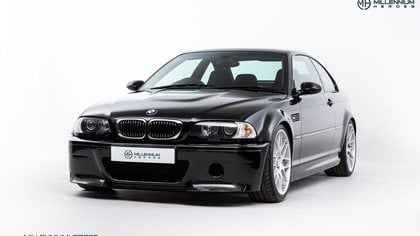 BMW M3 CSL // SAPPHIRE BLACK // XENONS // AC