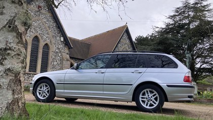Outstanding BMW 320D E46 Touring