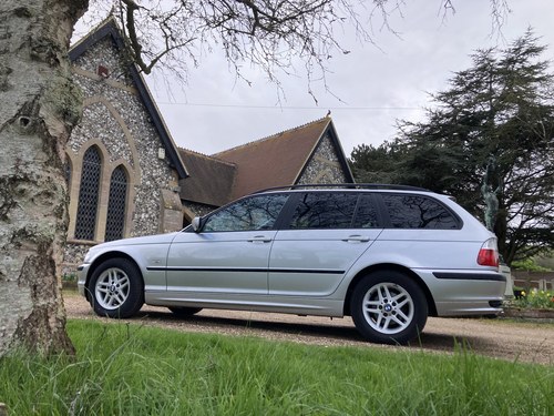 2001 Outstanding BMW 320D E46 Touring For Sale