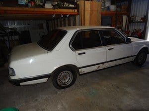 1983 BMW 7 Series