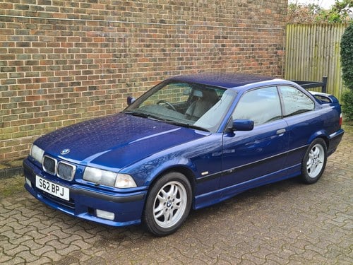 1998 BMW 3 Series E36 323i M-Sport