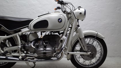 BMW R695. Iconic sportsbike of the 1960s. Matching numbers