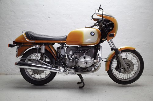 1975 BMW R90S. Original paint. Matching numbers. 3 owners. For Sale