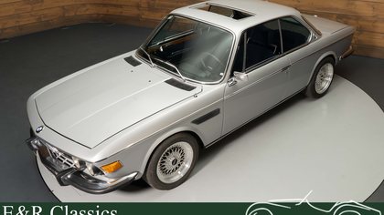 BMW 3.0 CS | Restored | European car | Manual gearbox | 1971